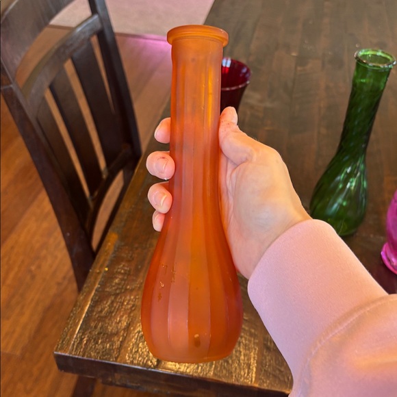 Colorful Glass Vase Set - Picture 5 of 6